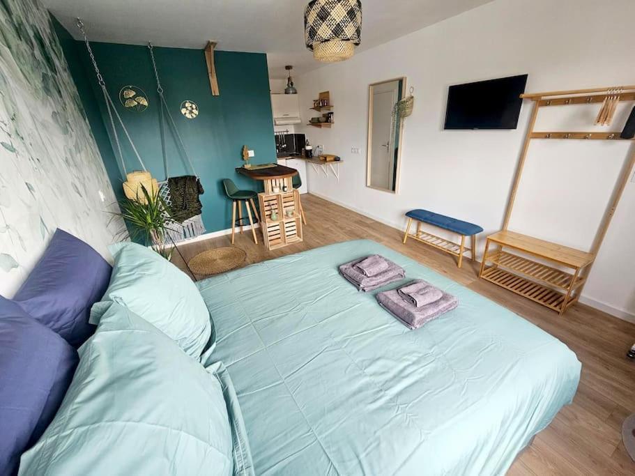 104 Douce Provence Au Calme Face A La Piscine Apartment Eguilles Luaran gambar