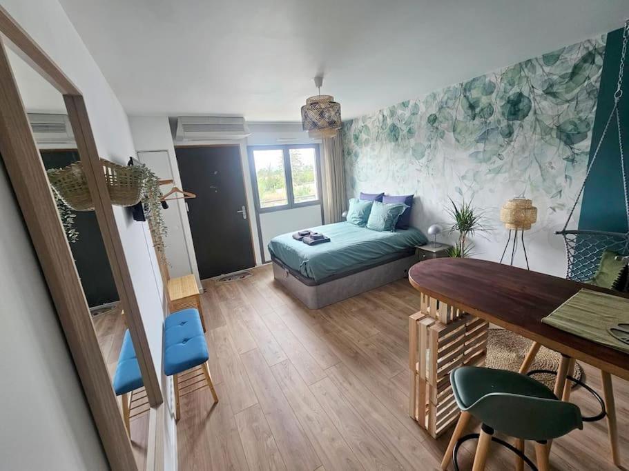 104 Douce Provence Au Calme Face A La Piscine Apartment Eguilles Luaran gambar